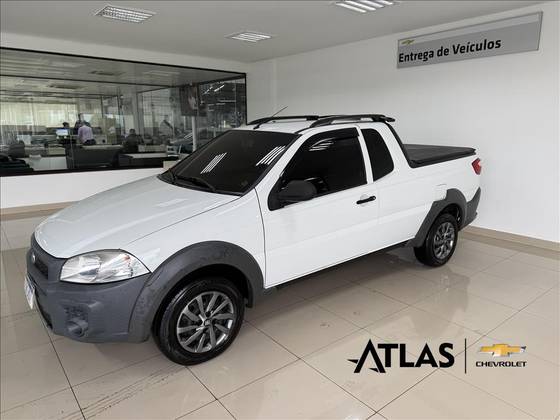 FIAT STRADA 1.4 MPI WORKING CE 8V FLEX 2P MANUAL
